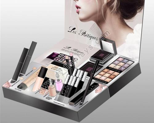 اپنی مرضی کے مطابق ایککرین کاسمیٹک ڈسپلے اسٹینڈ Custom Acrylic Cosmetic Display