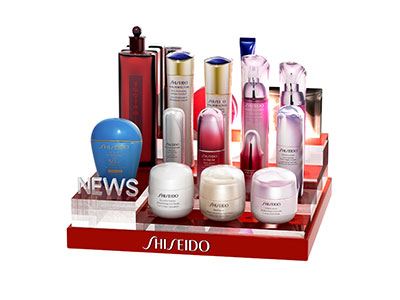 Skincare Display Stand Skincare Display Stand