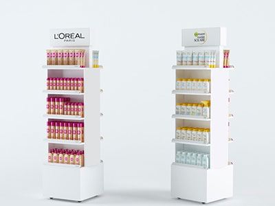 Health Care Free Standing Display Health Care Free Standing Display